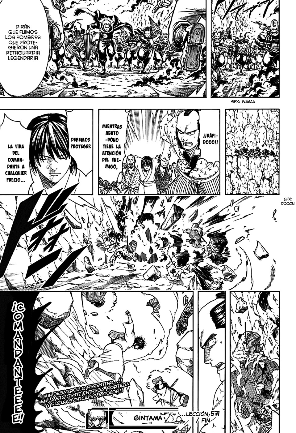 Read Gintama es Manga Online