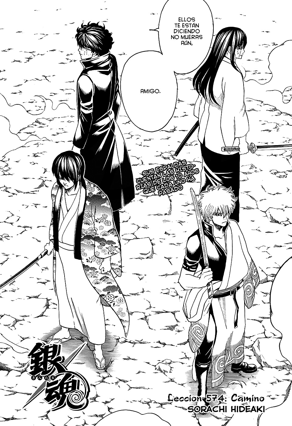 Read Gintama es Manga Online