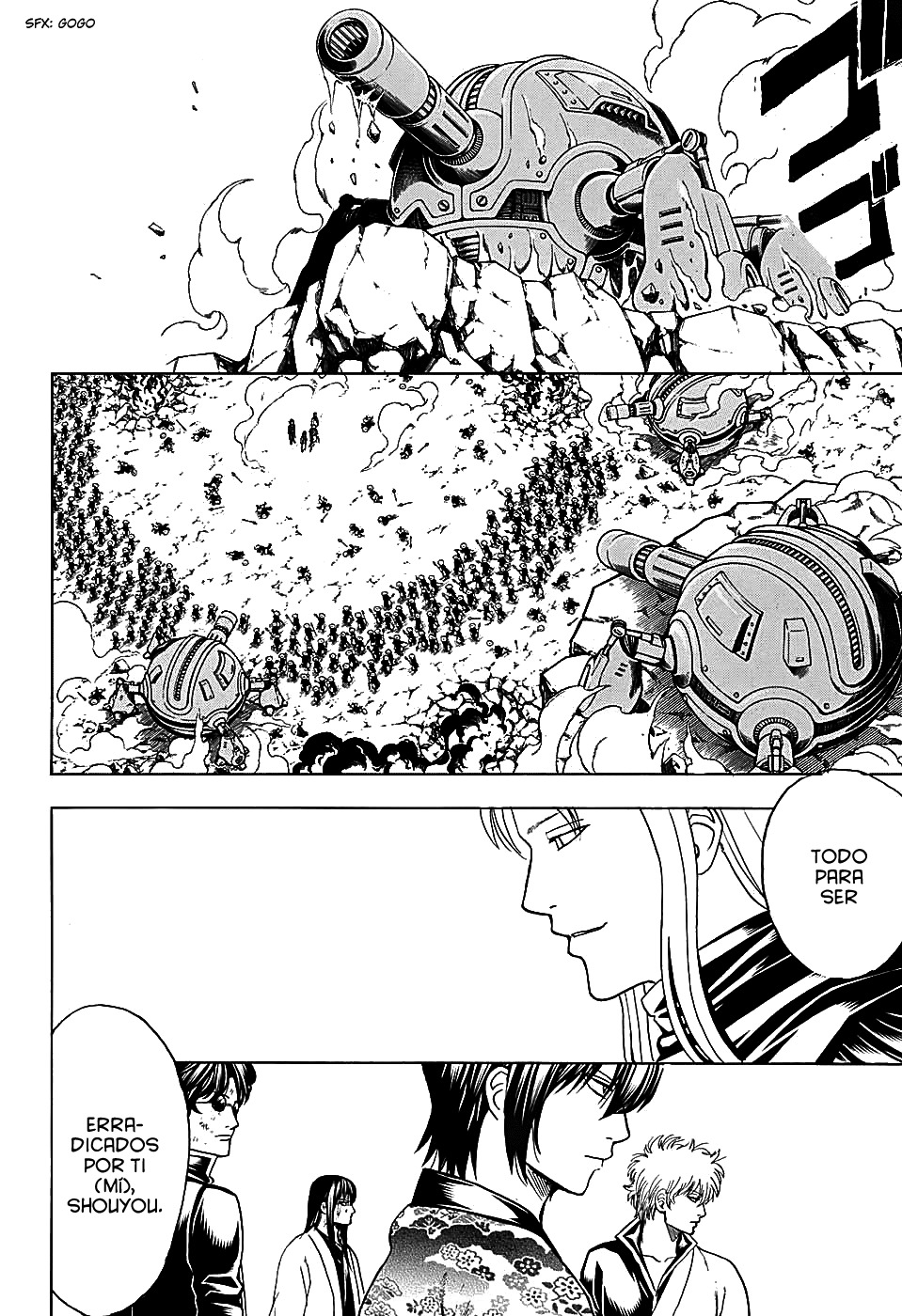 Read Gintama es Manga Online