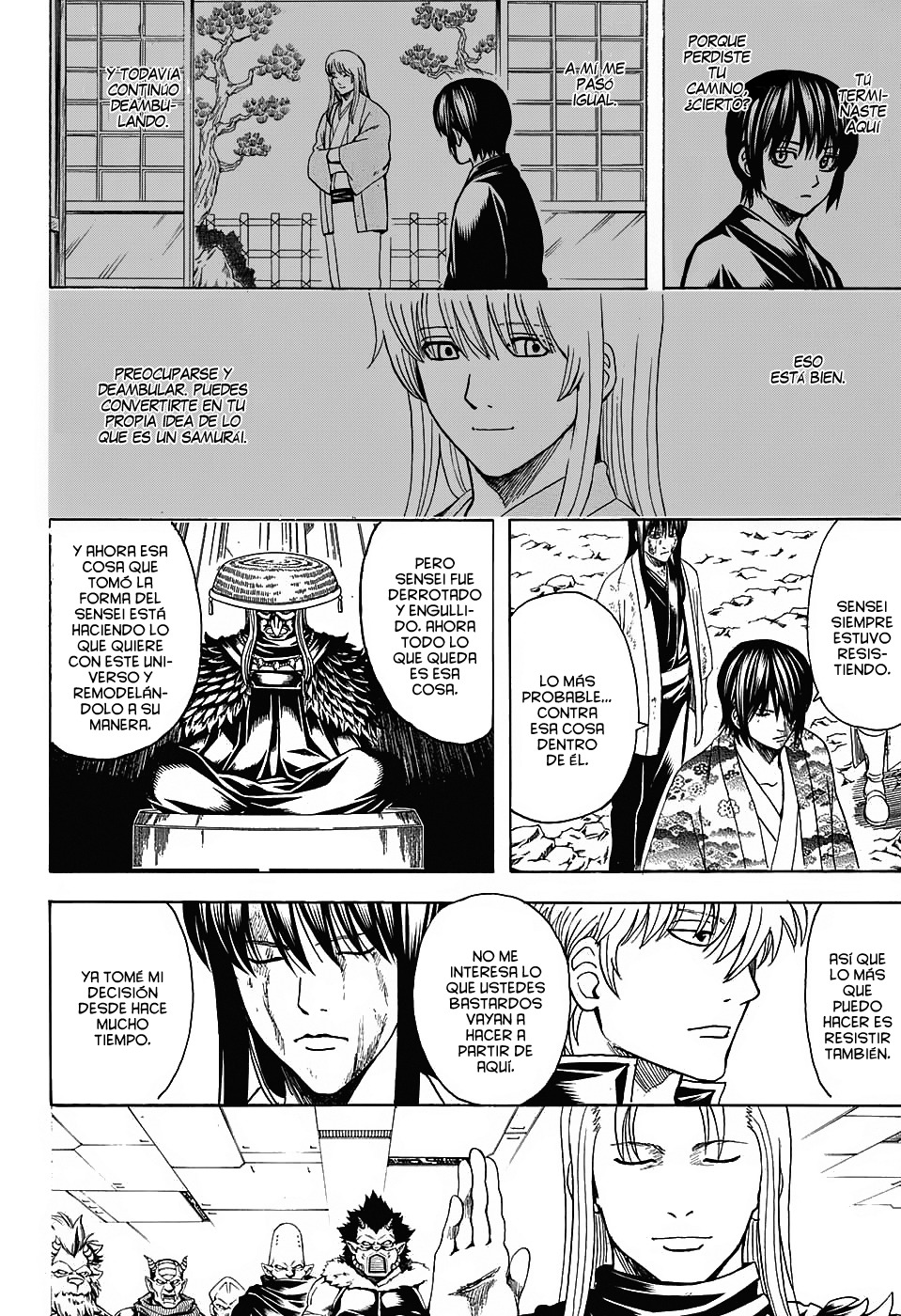 Read Gintama es Manga Online