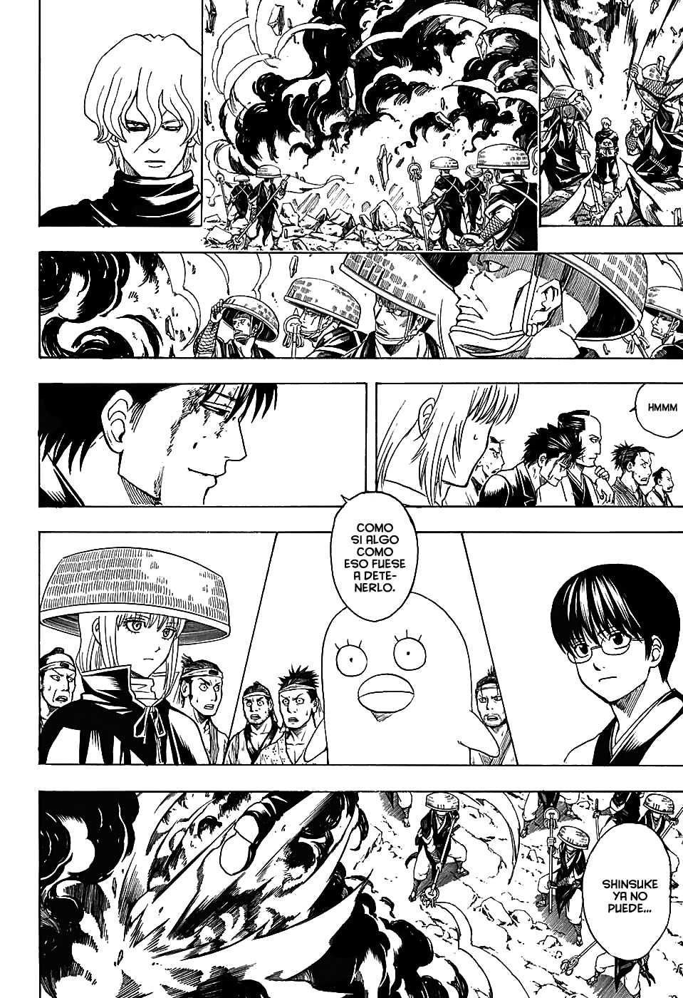 Read Gintama es Manga Online