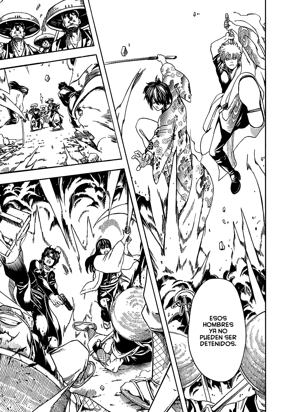 Read Gintama es Manga Online