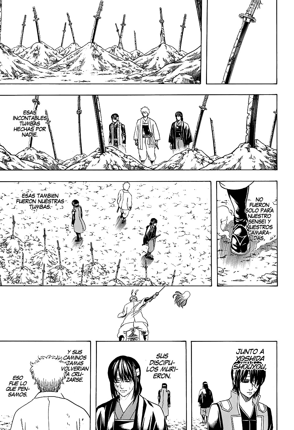 Read Gintama es Manga Online