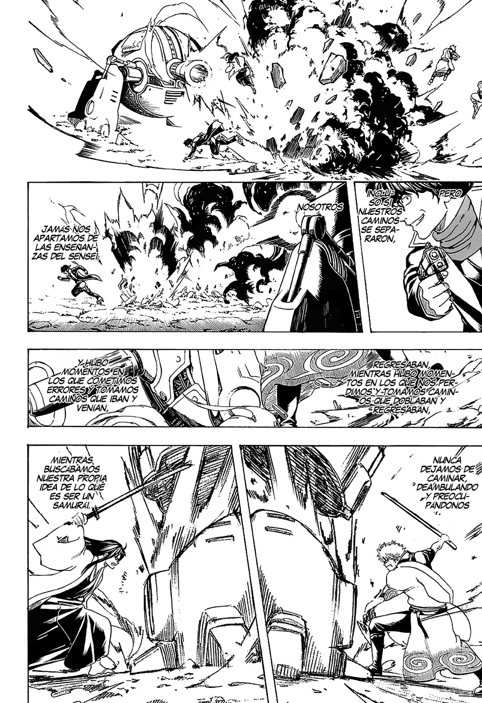 Read Gintama es Manga Online