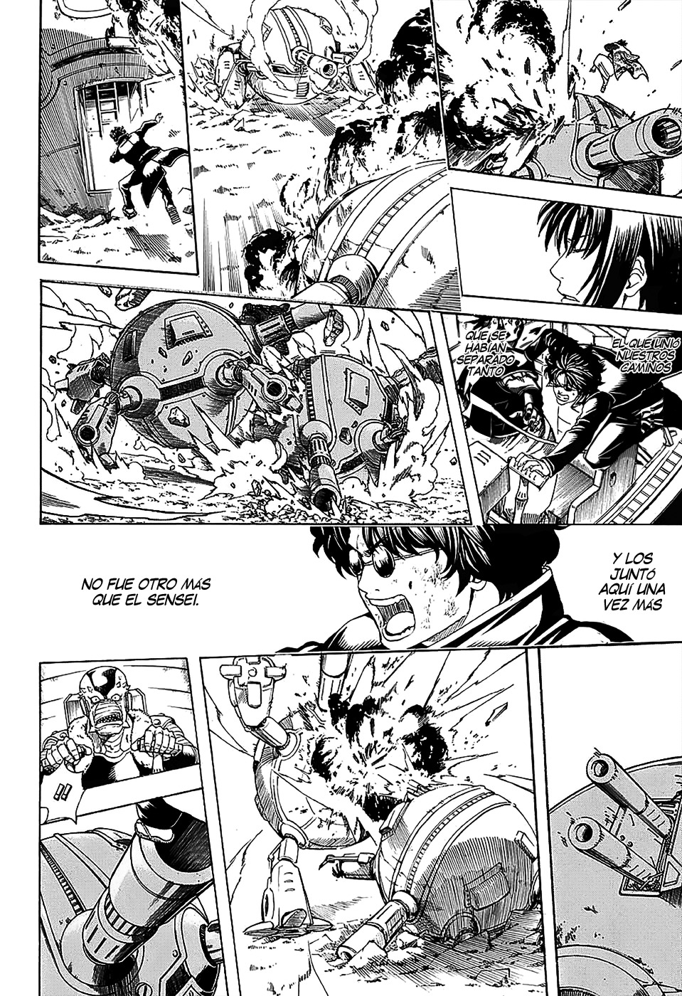 Read Gintama es Manga Online
