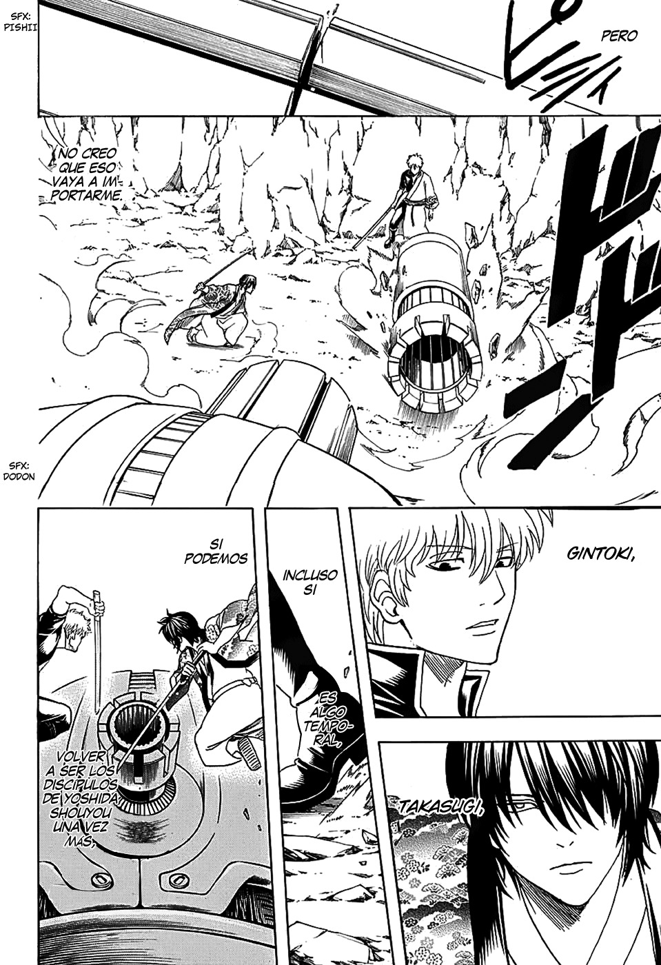 Read Gintama es Manga Online