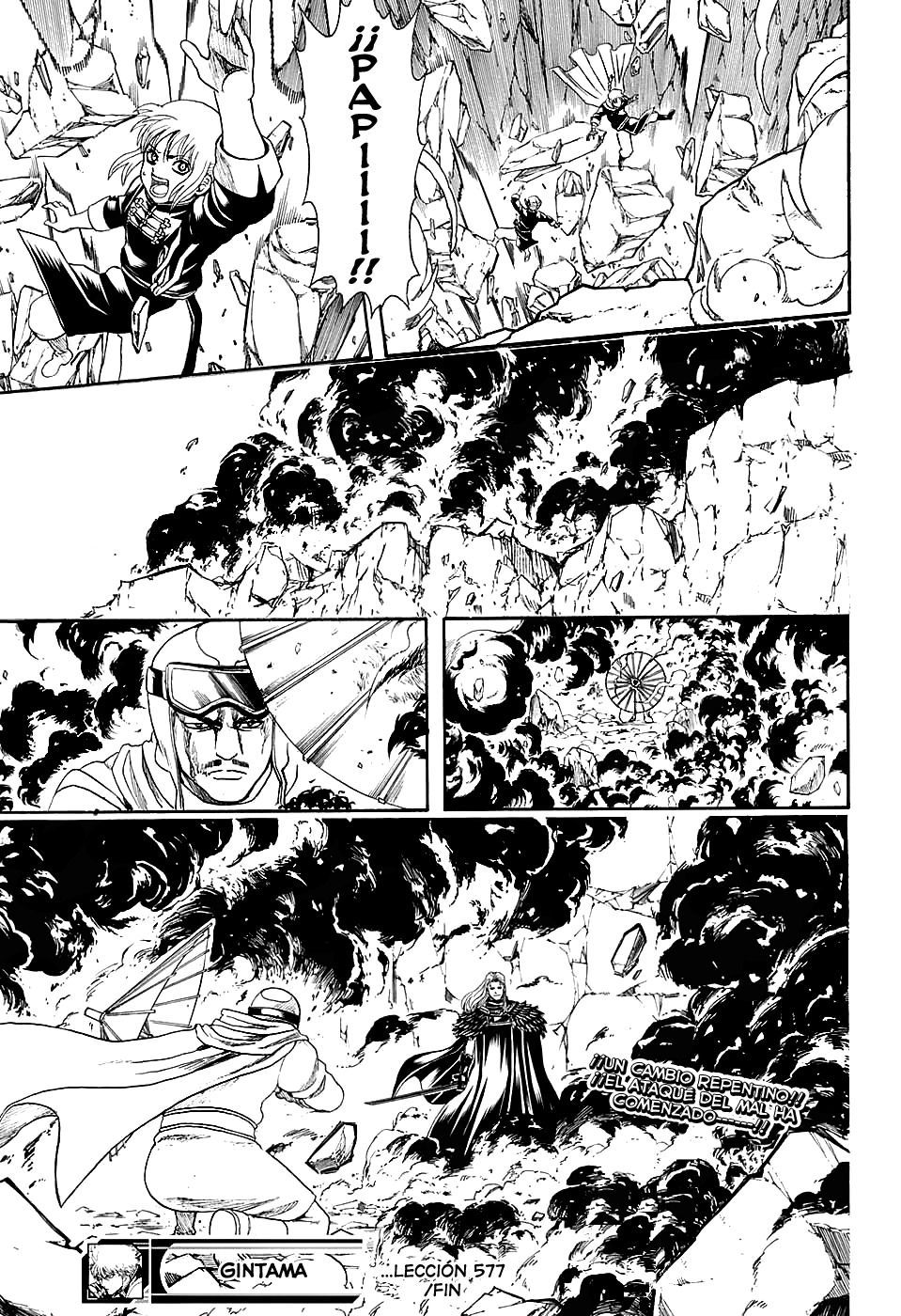 Read Gintama es Manga Online