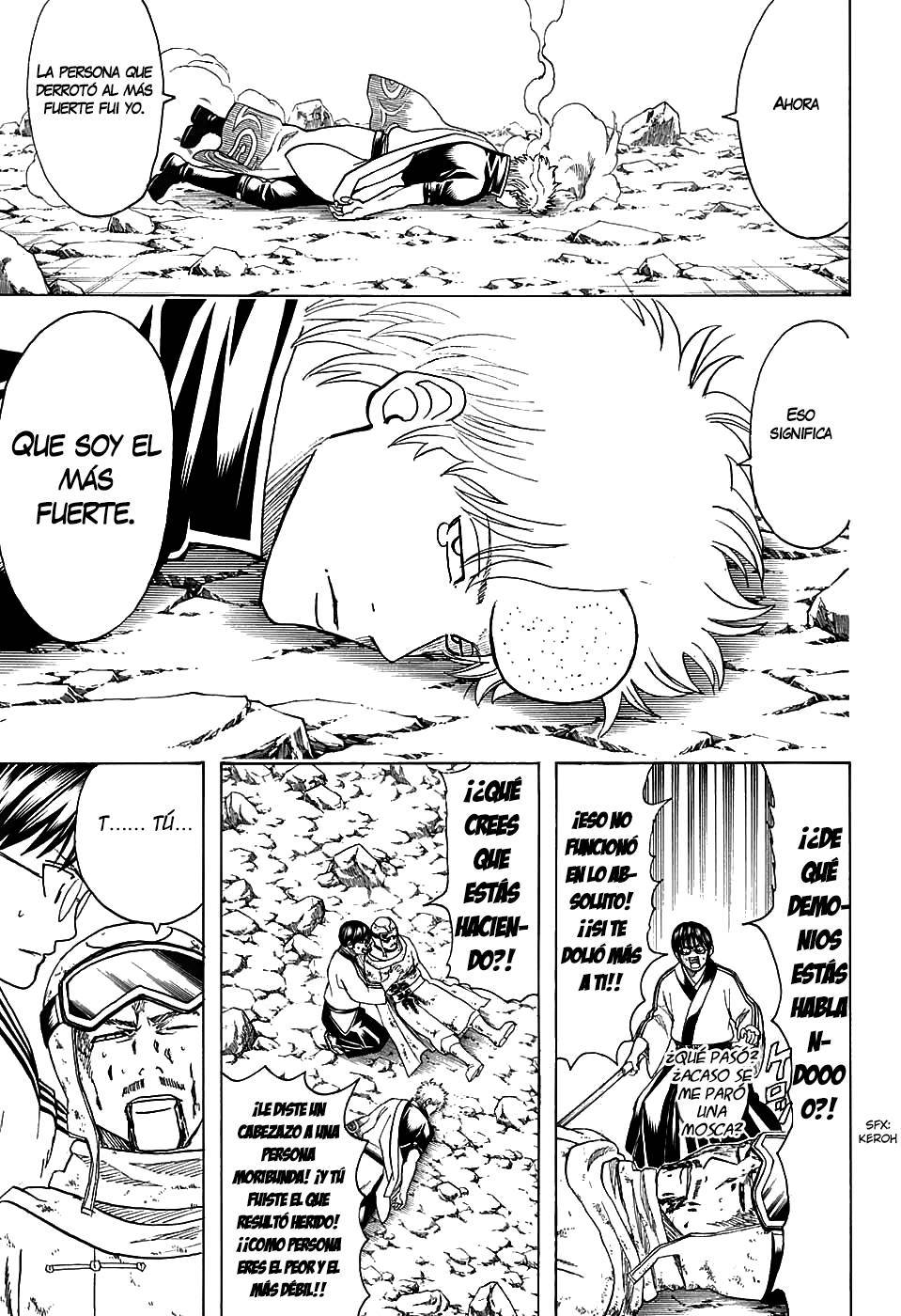 Read Gintama es Manga Online