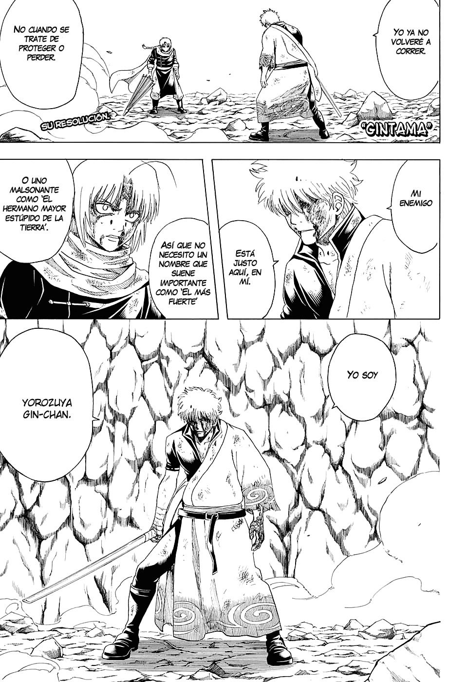 Read Gintama es Manga Online