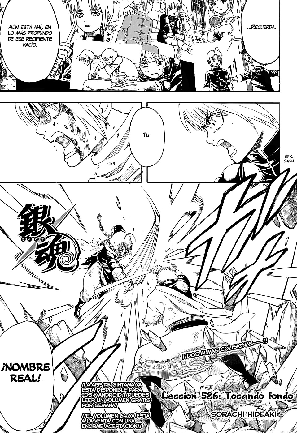 Read Gintama es Manga Online