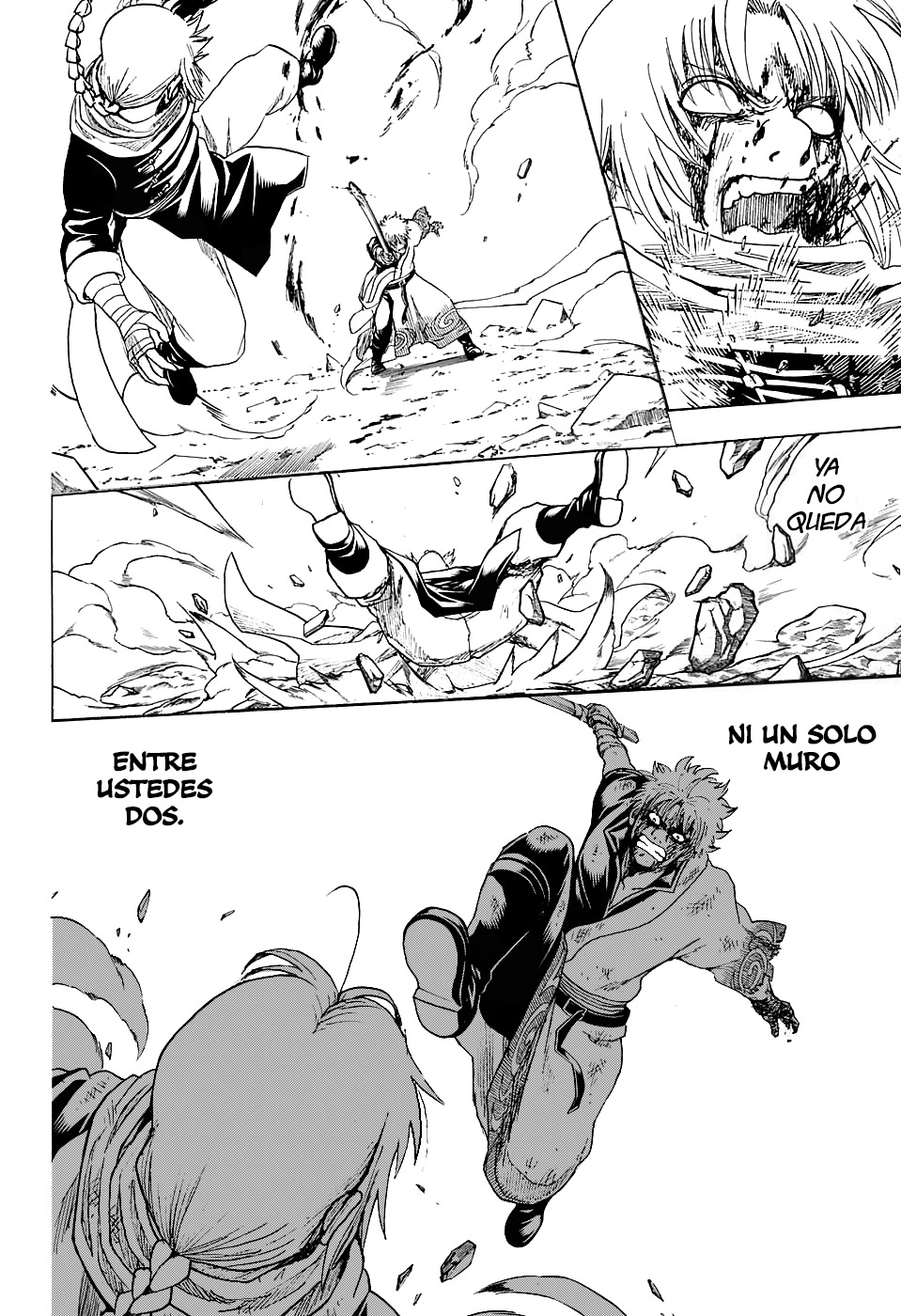 Read Gintama es Manga Online