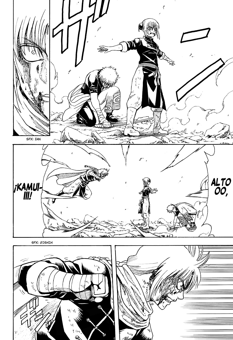 Read Gintama es Manga Online