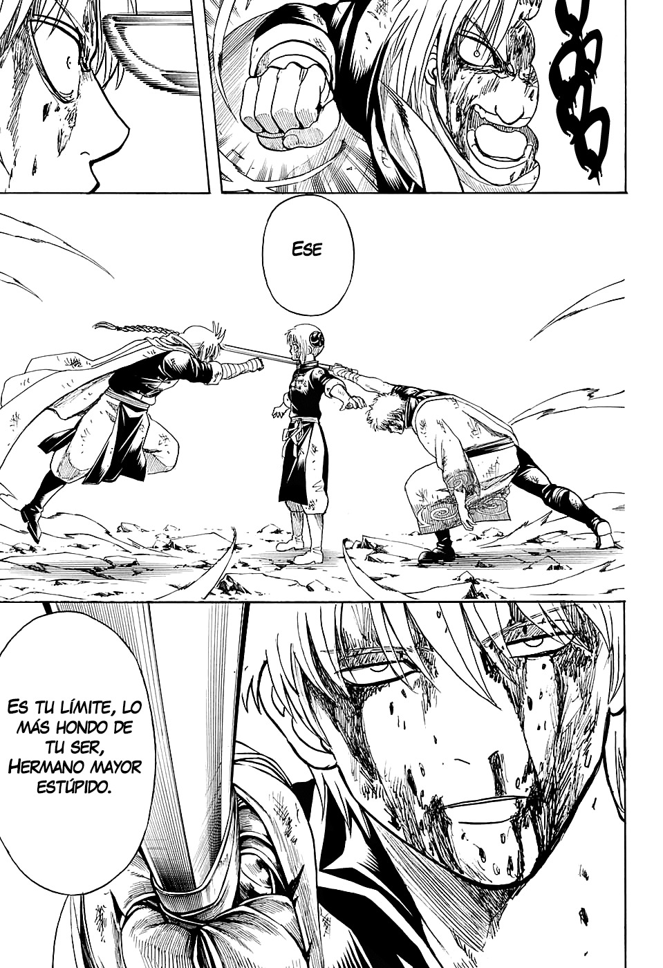 Read Gintama es Manga Online