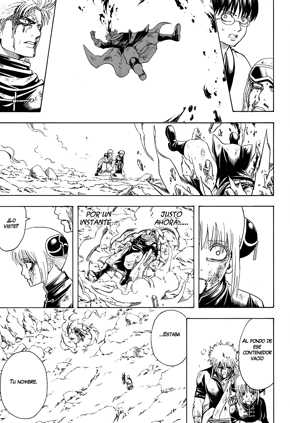 Read Gintama es Manga Online