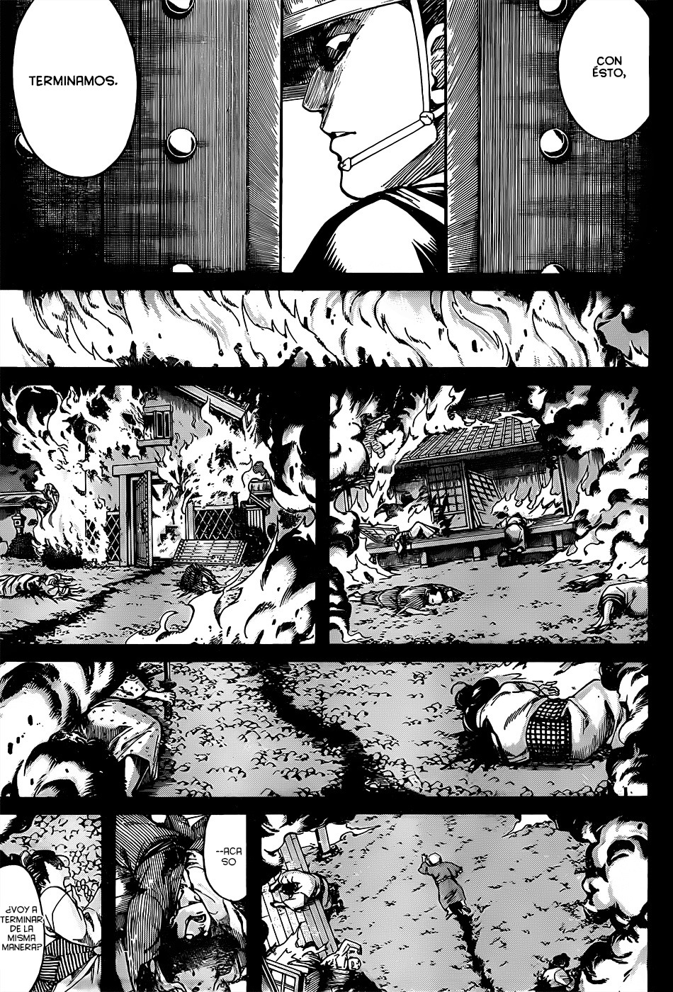 Read Gintama es Manga Online