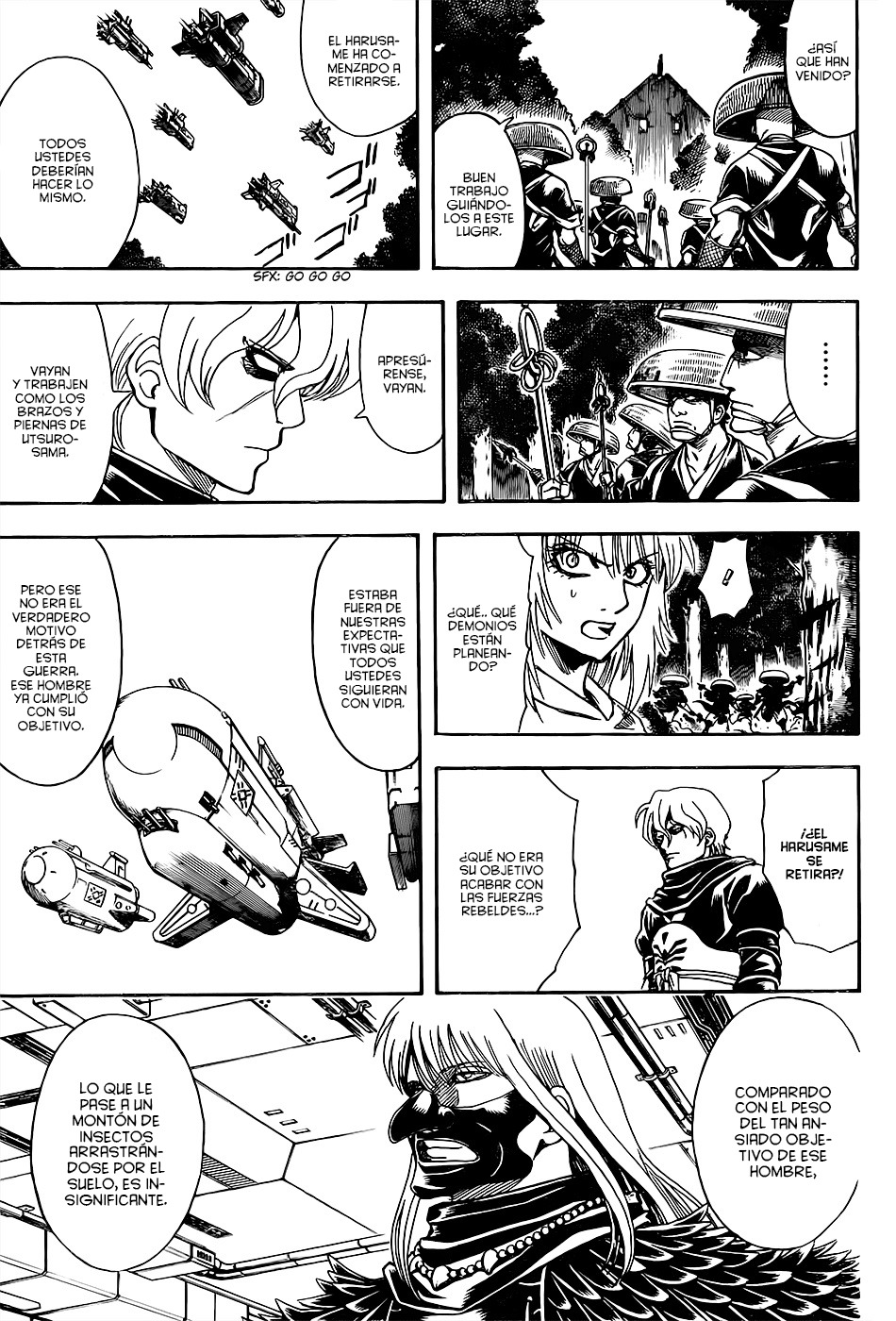 Read Gintama es Manga Online