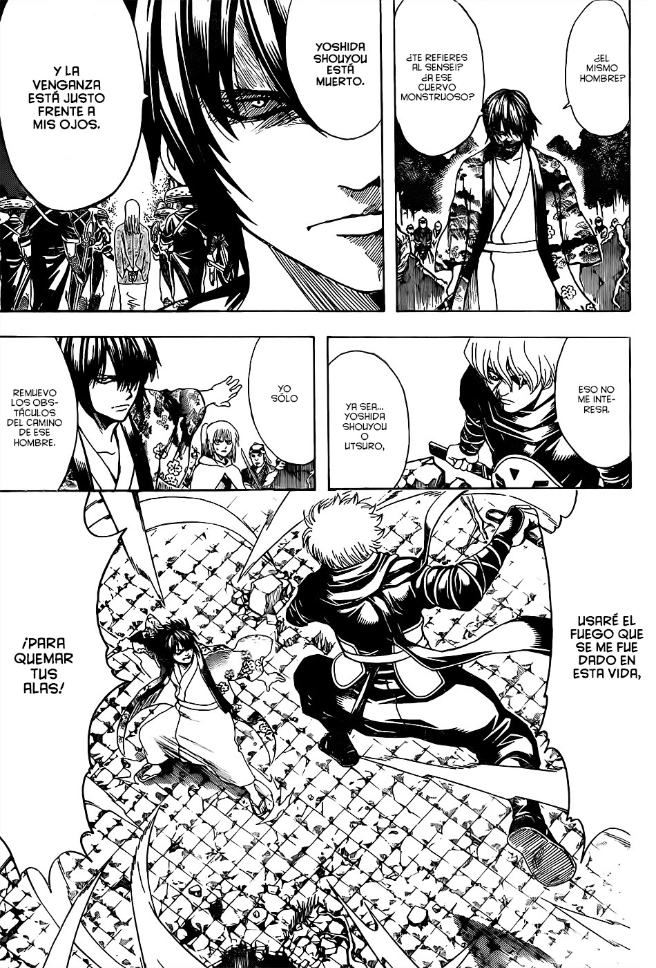 Read Gintama es Manga Online