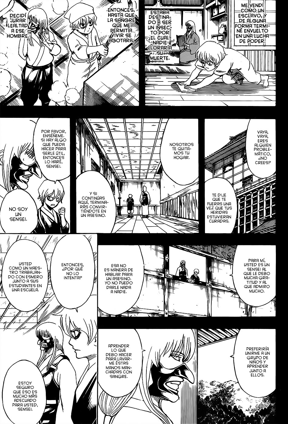 Read Gintama es Manga Online
