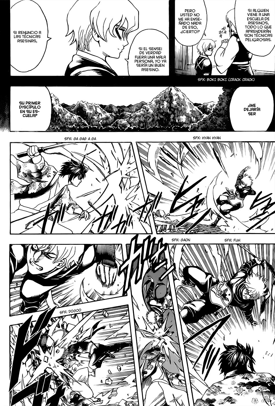 Read Gintama es Manga Online