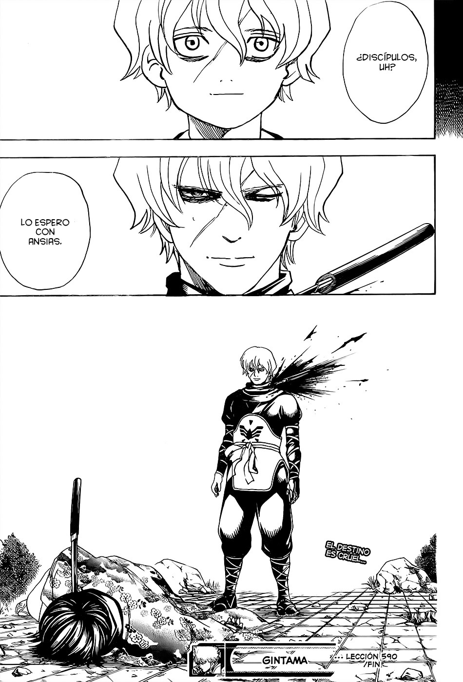 Read Gintama es Manga Online