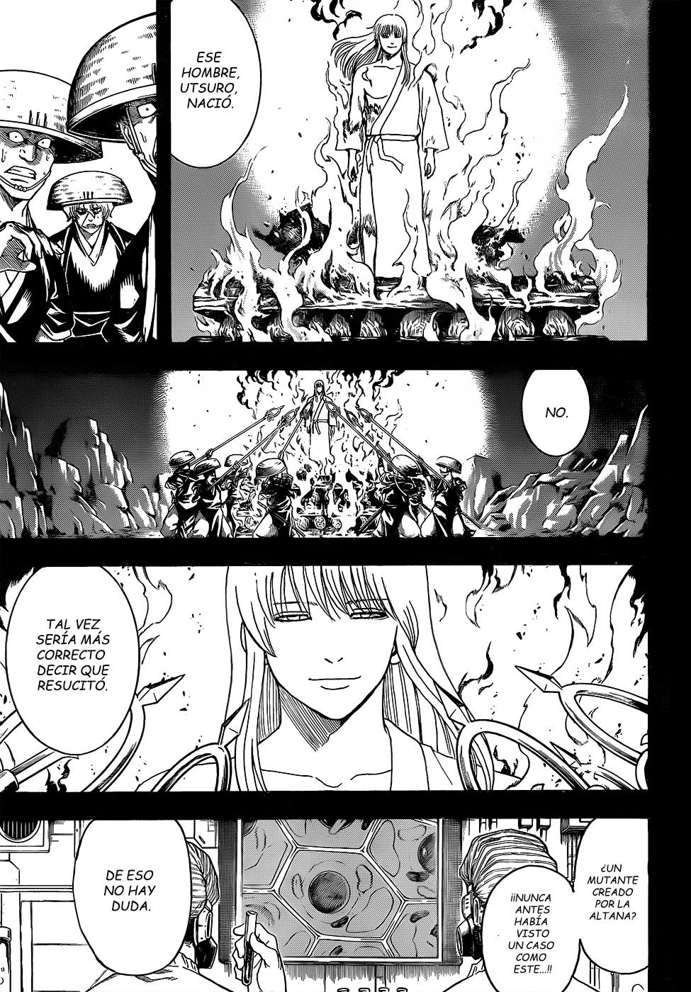 Read Gintama es Manga Online