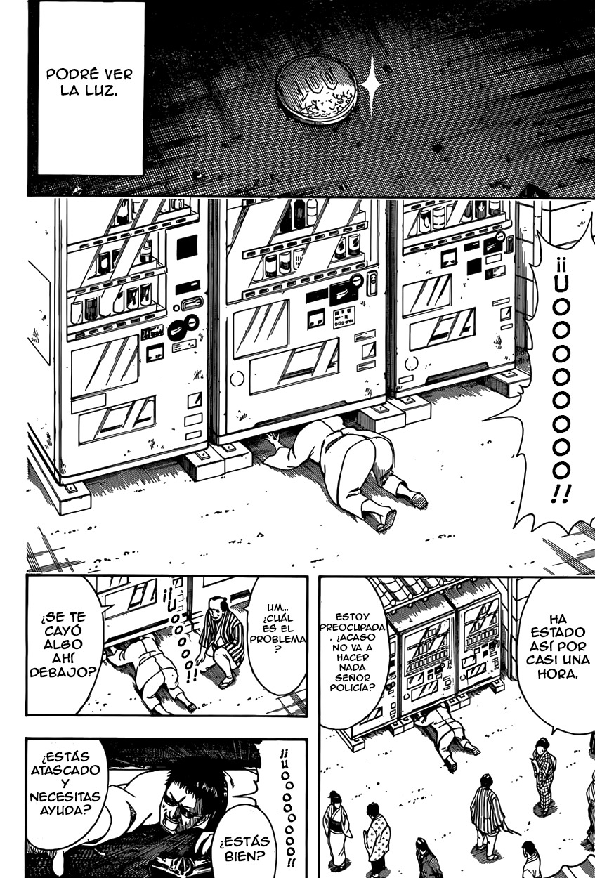 Read Gintama es Manga Online