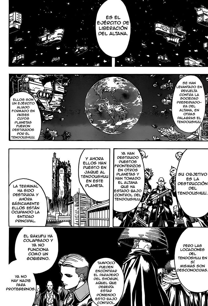 Read Gintama es Manga Online