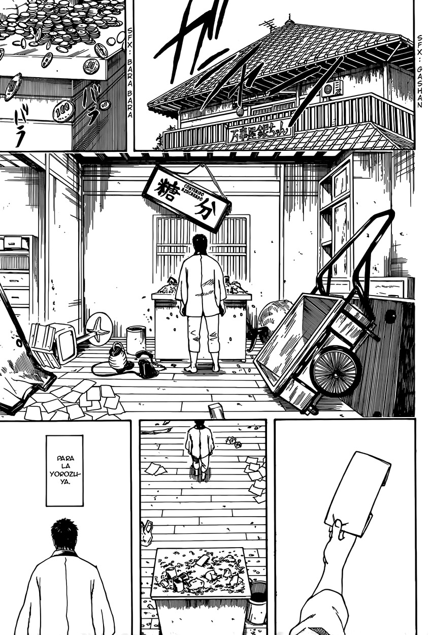 Read Gintama es Manga Online