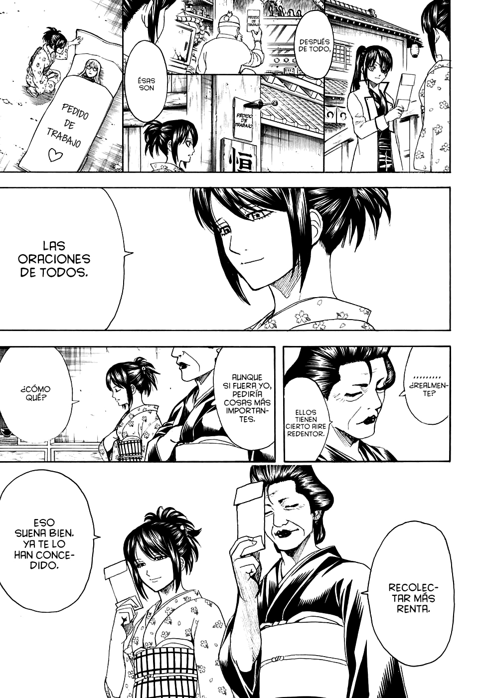 Read Gintama es Manga Online