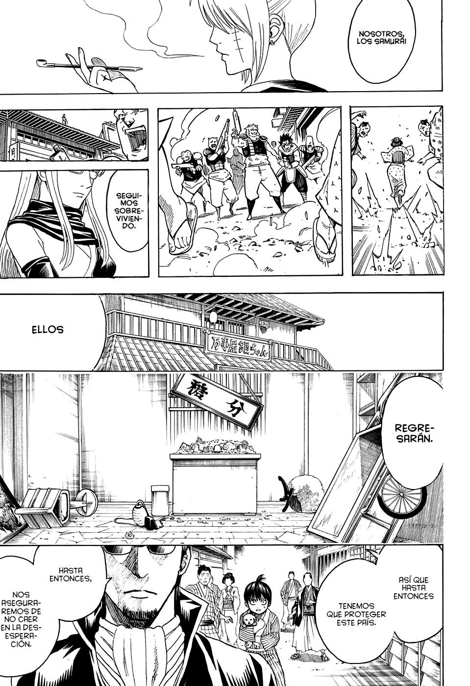 Read Gintama es Manga Online