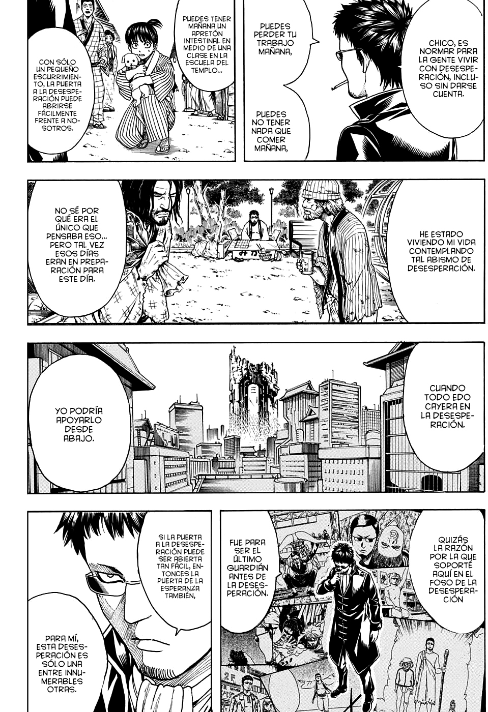 Read Gintama es Manga Online