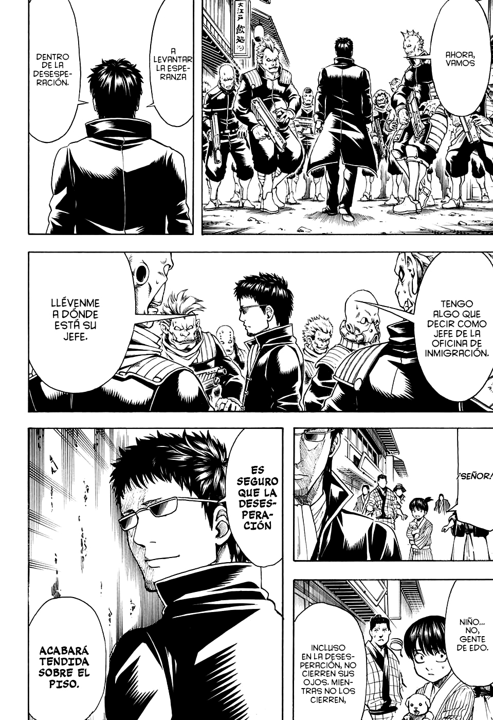 Read Gintama es Manga Online