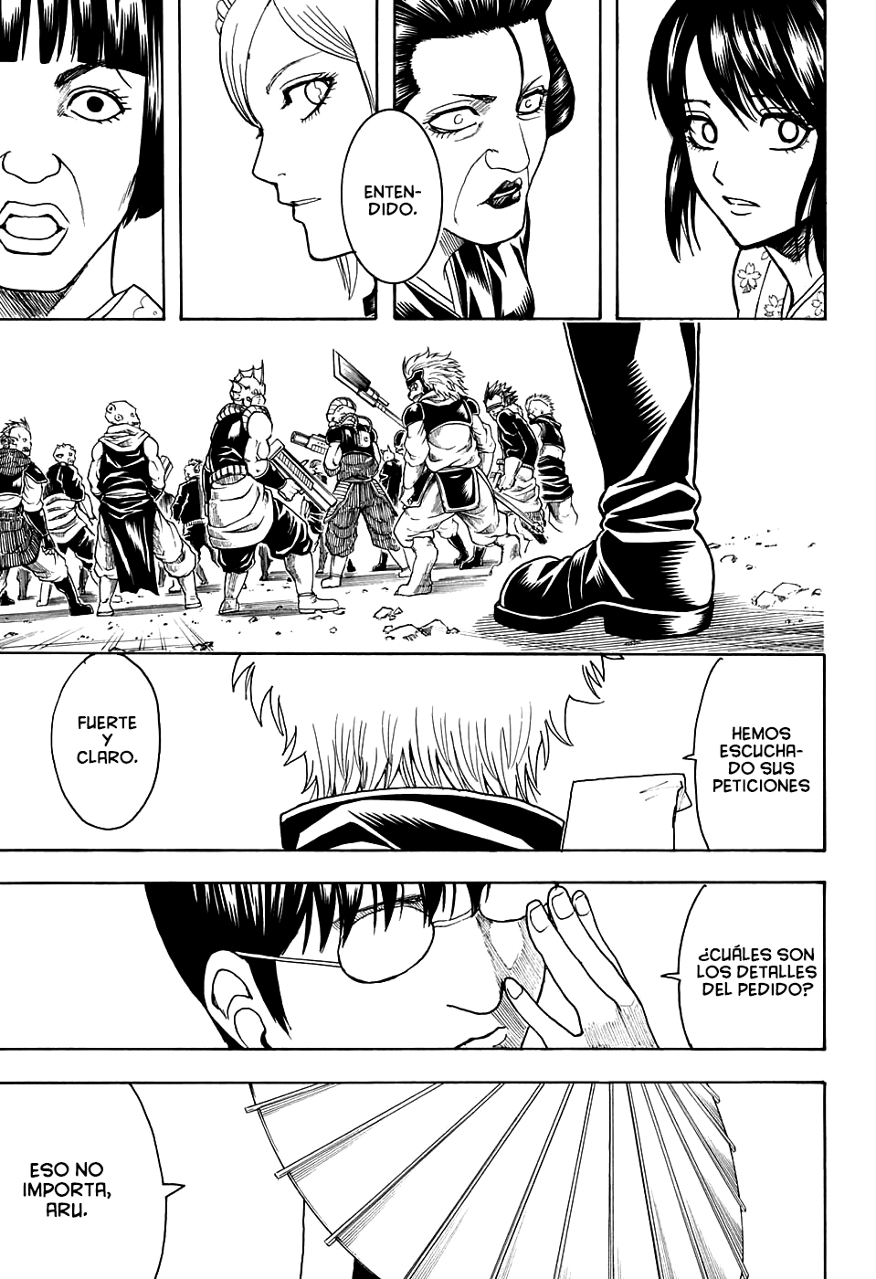 Read Gintama es Manga Online