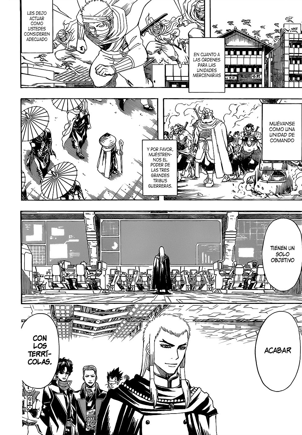 Read Gintama es Manga Online