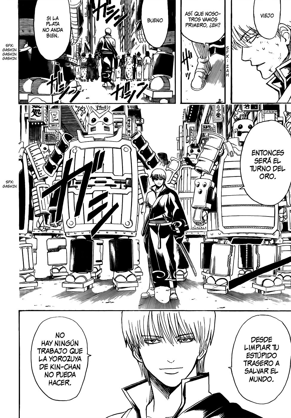 Read Gintama es Manga Online