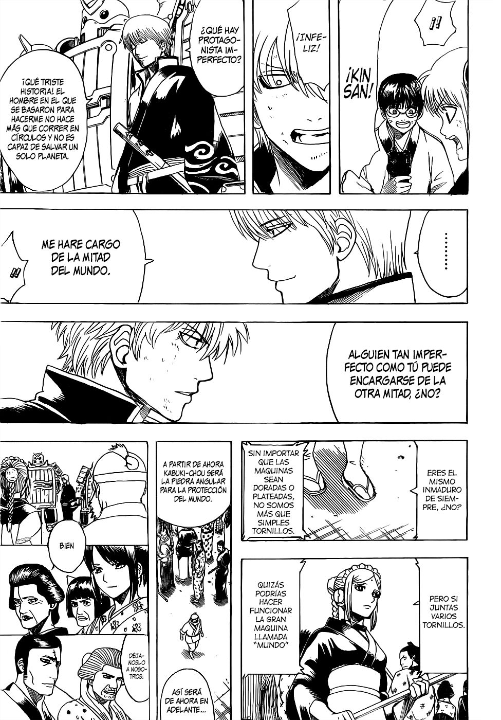 Read Gintama es Manga Online