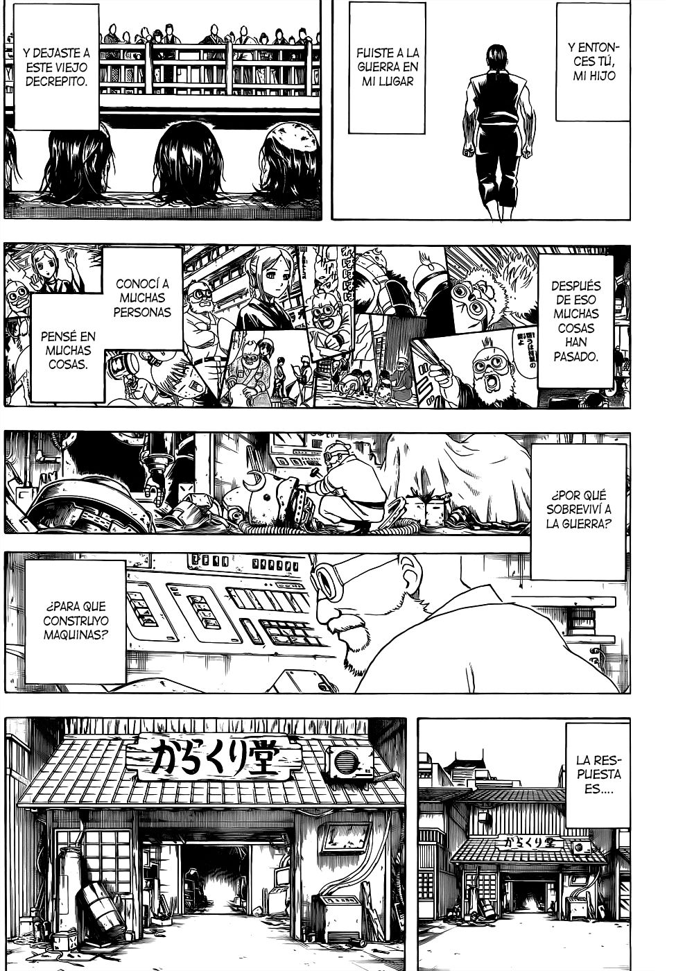 Read Gintama es Manga Online