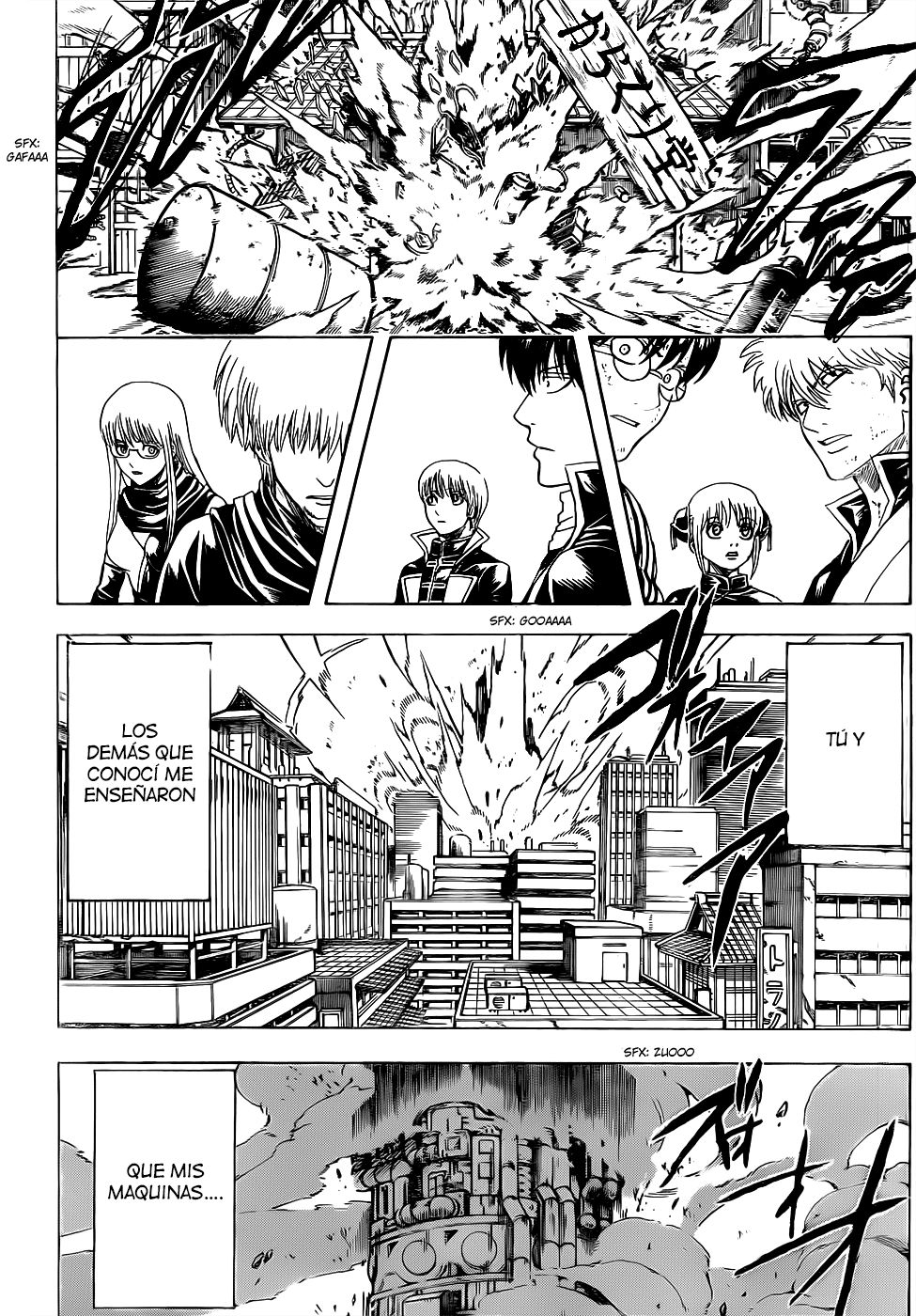 Read Gintama es Manga Online