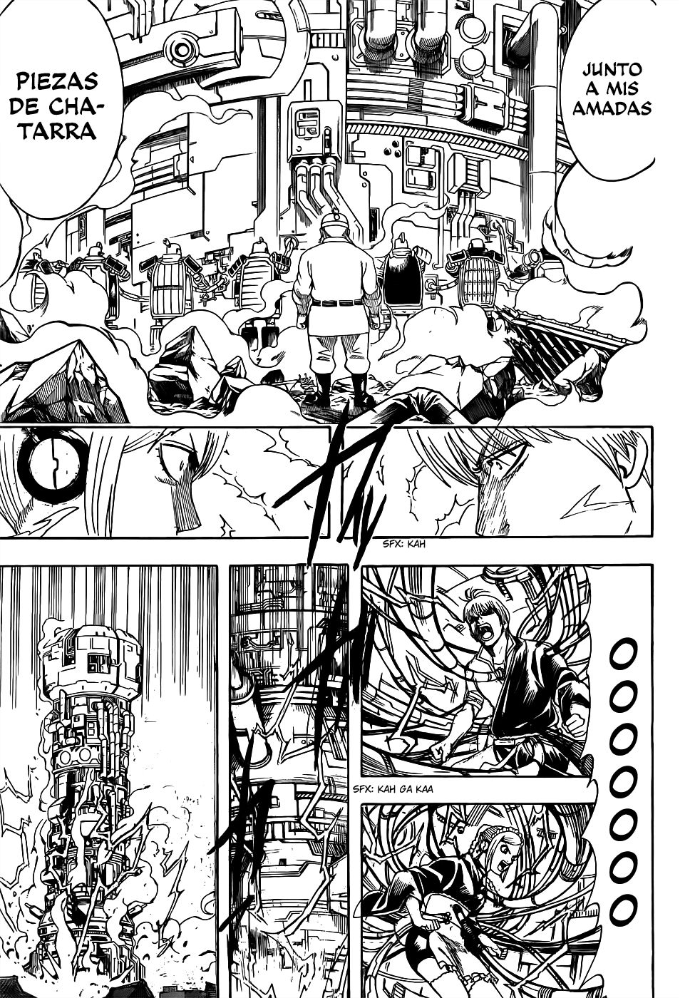 Read Gintama es Manga Online