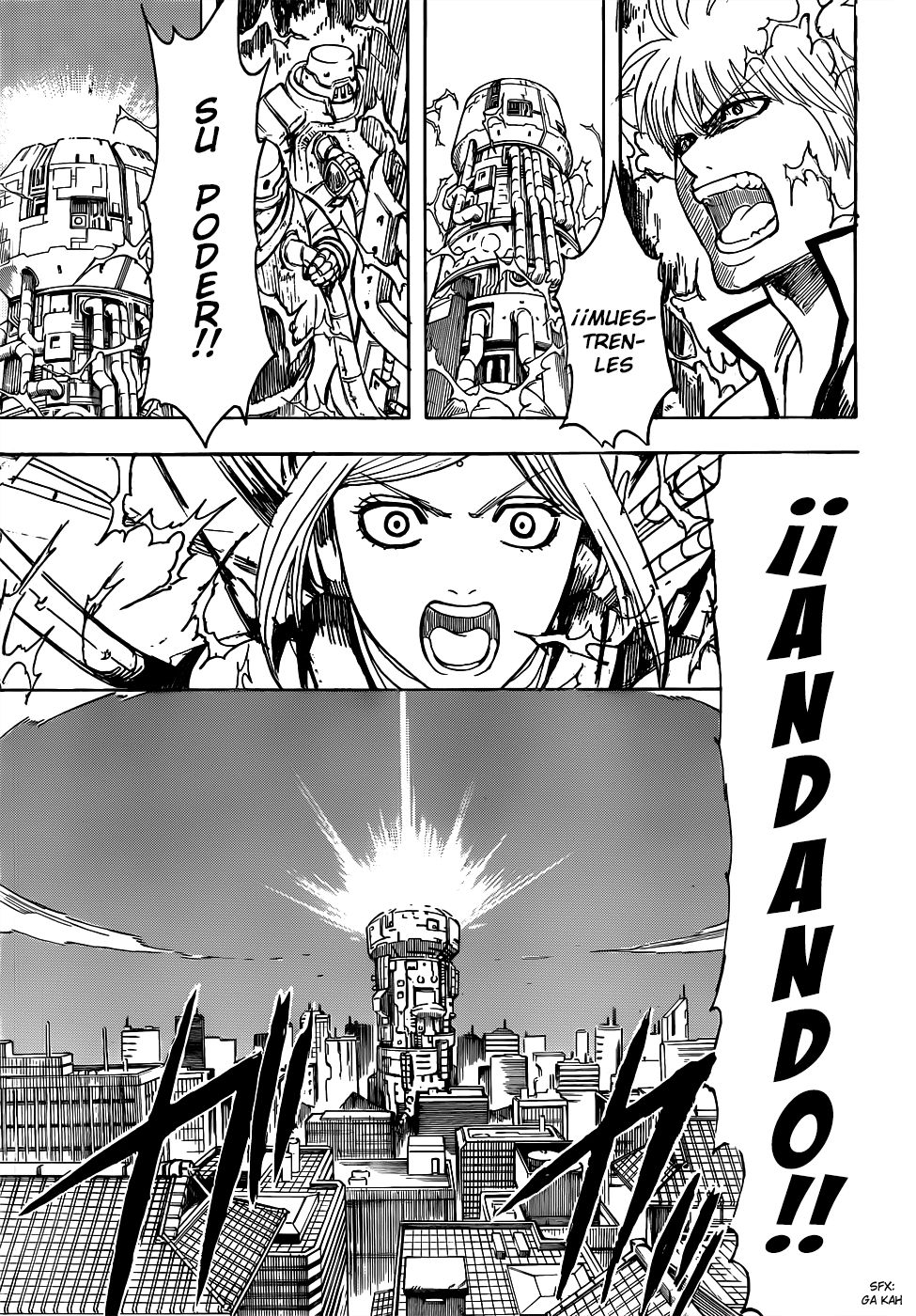 Read Gintama es Manga Online