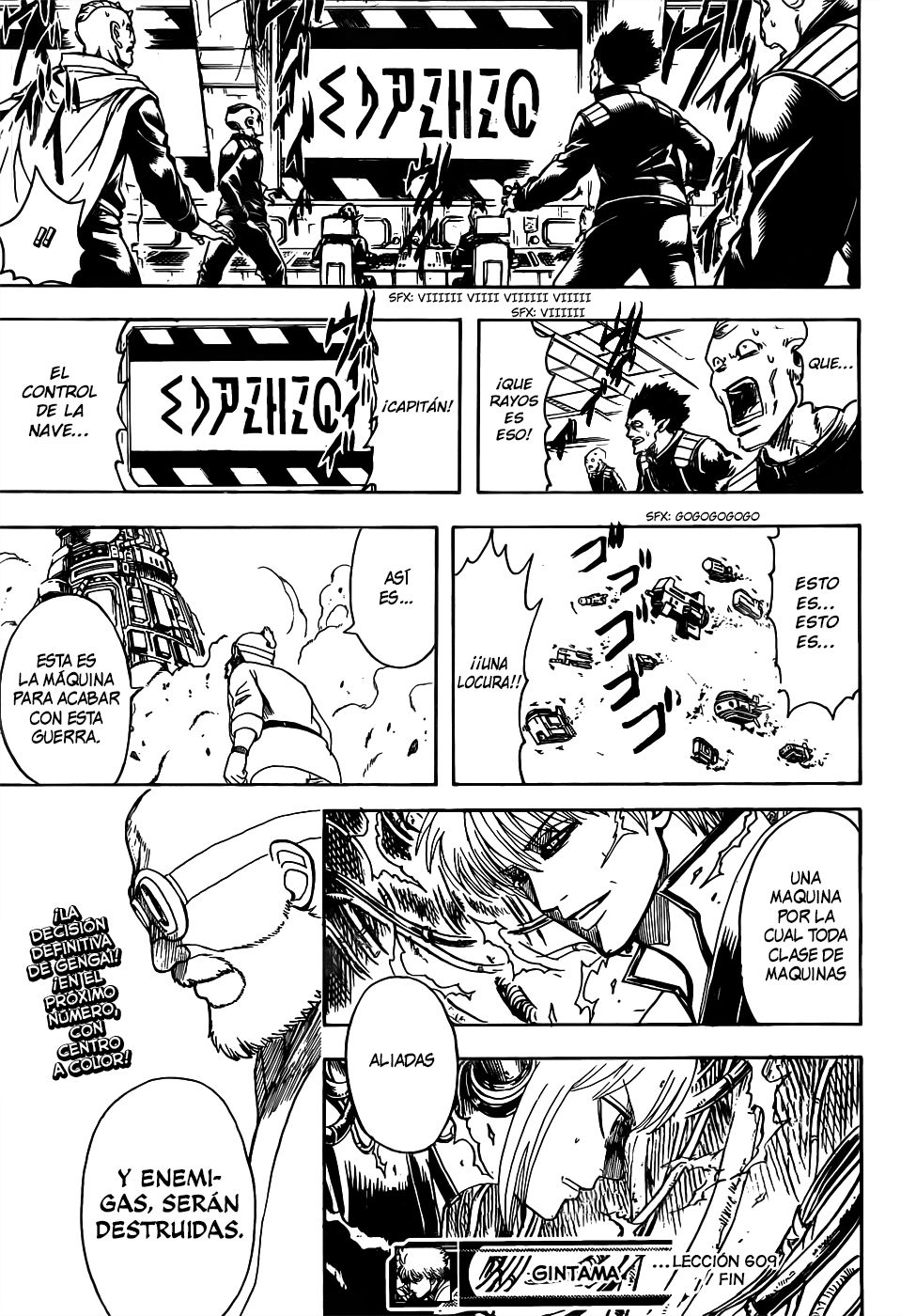 Read Gintama es Manga Online