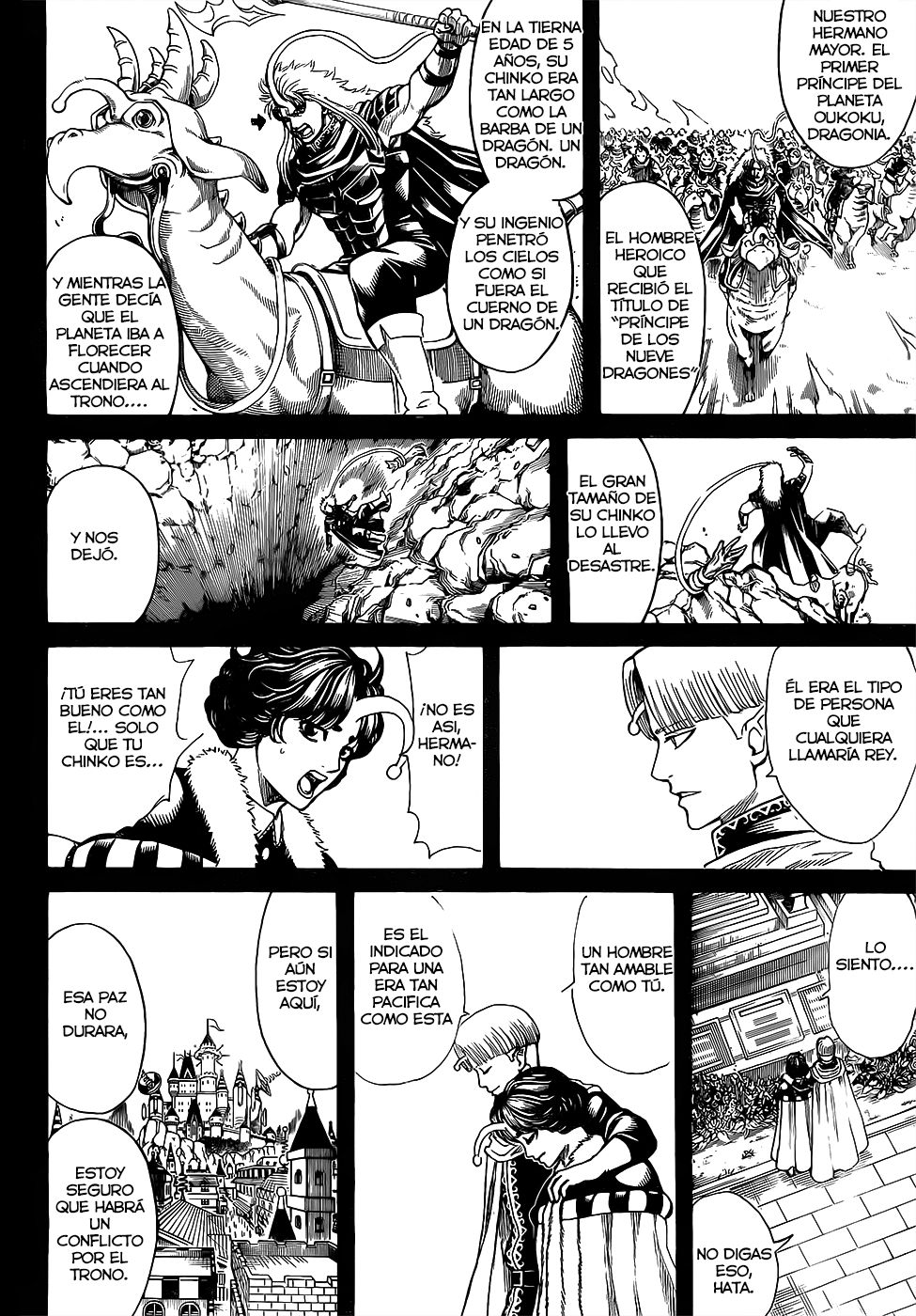 Read Gintama es Manga Online