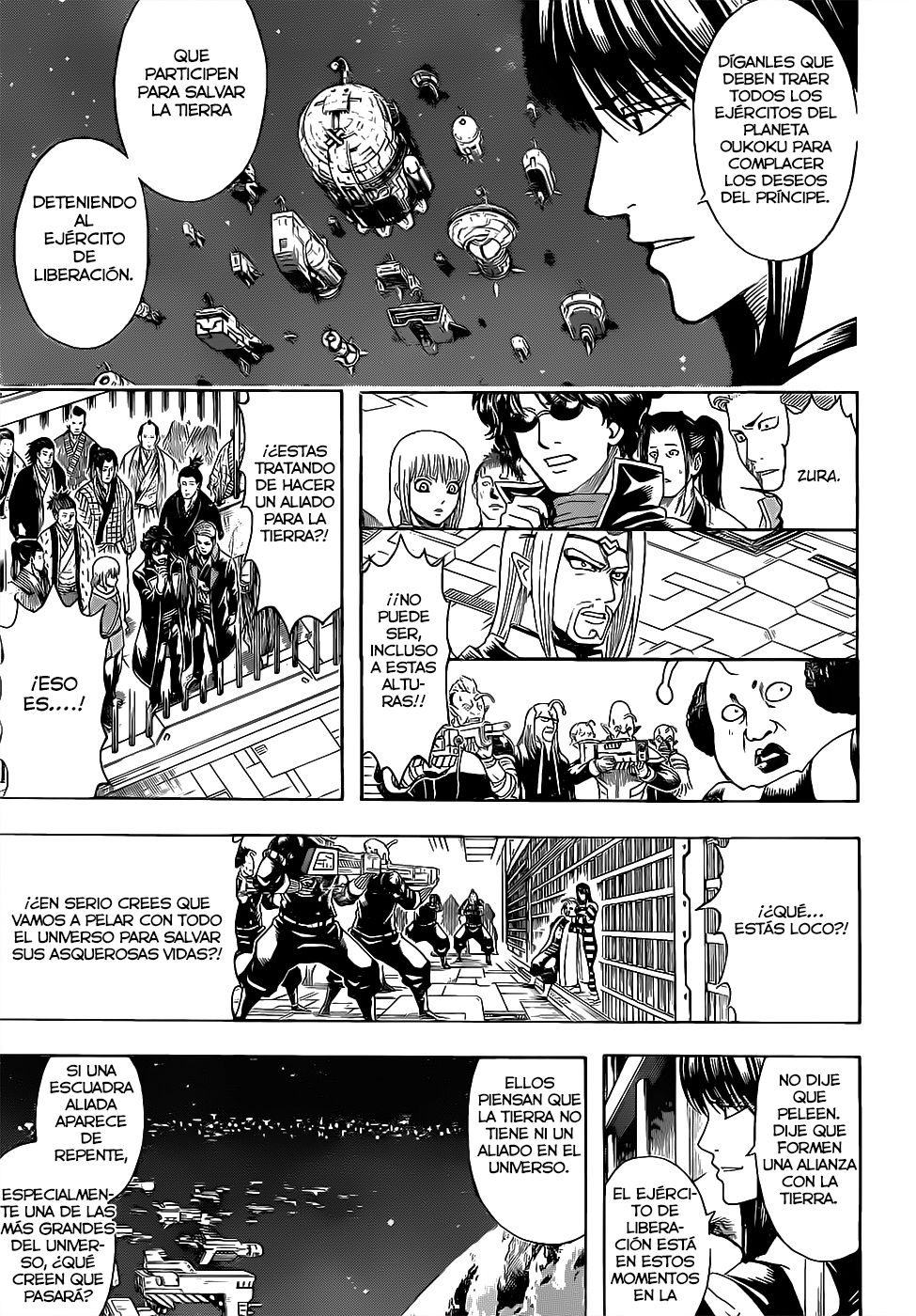 Read Gintama es Manga Online