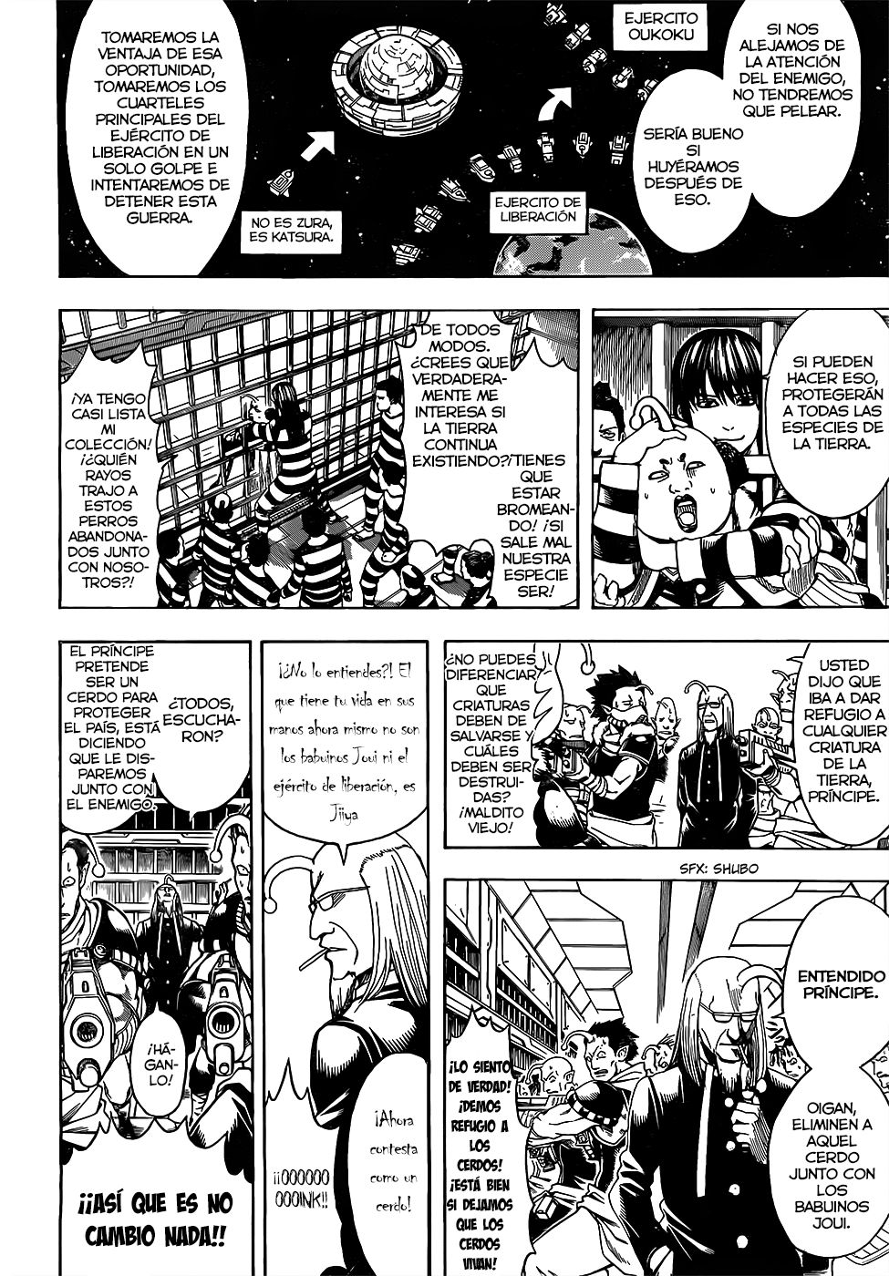Read Gintama es Manga Online