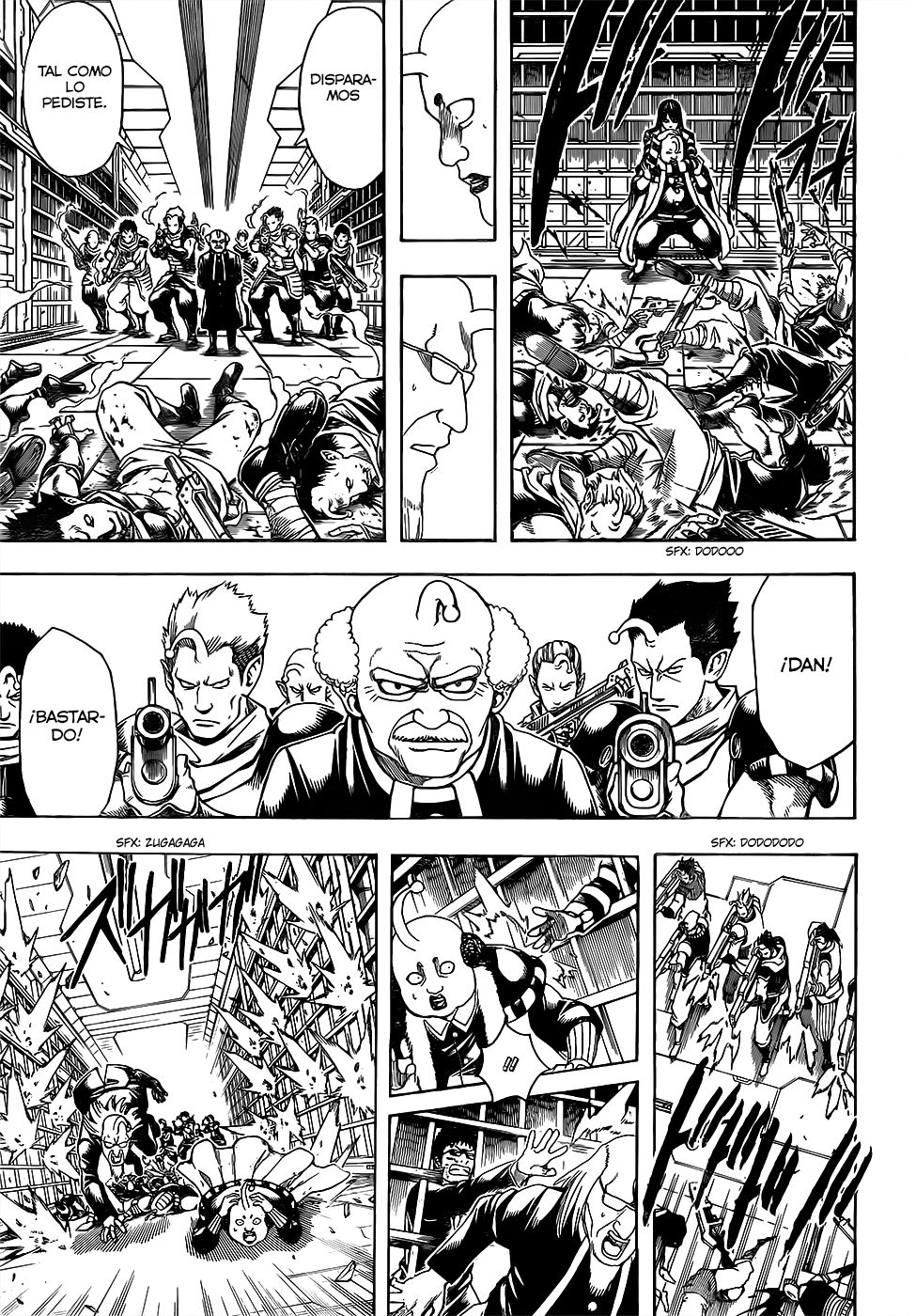 Read Gintama es Manga Online