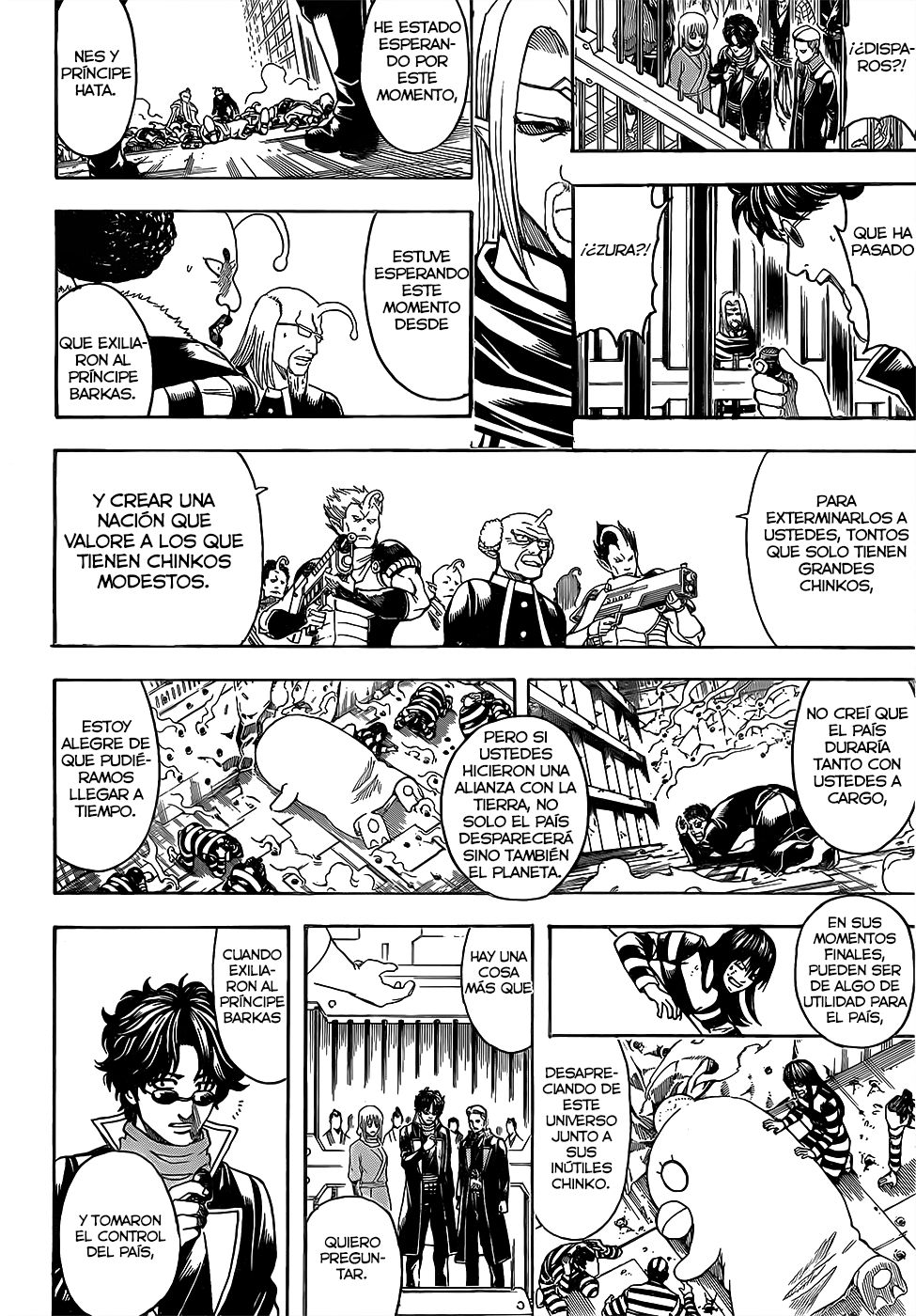 Read Gintama es Manga Online