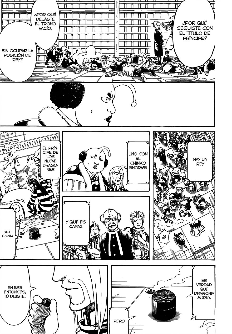 Read Gintama es Manga Online