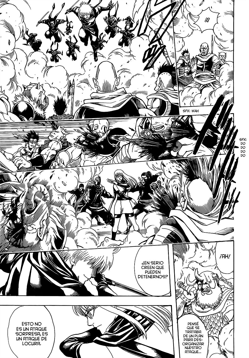 Read Gintama es Manga Online