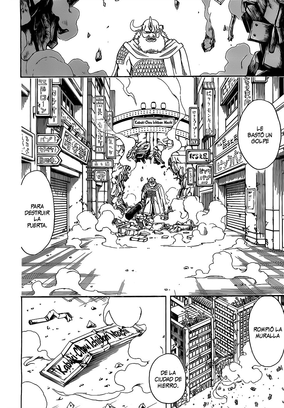 Read Gintama es Manga Online