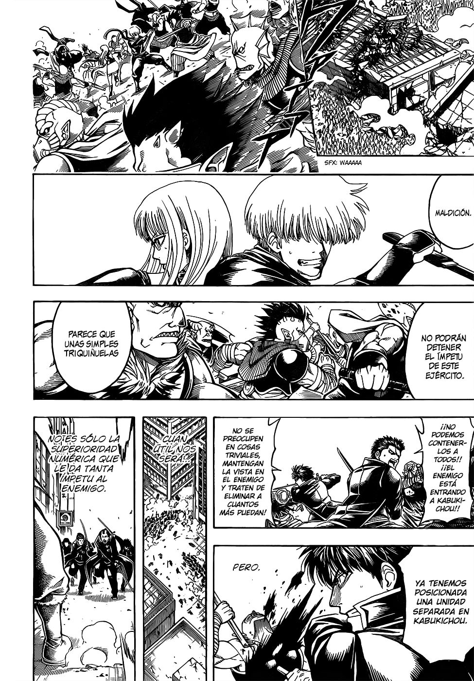 Read Gintama es Manga Online